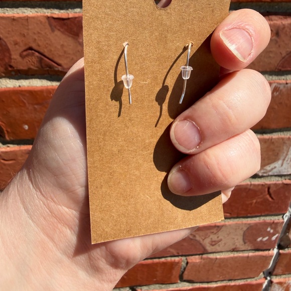 Pink thulite dangles - Picture 5 of 5